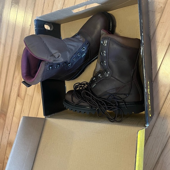 Cabela's Shoes Cabelas Mens Iron Ridge Hunting Boots Poshmark